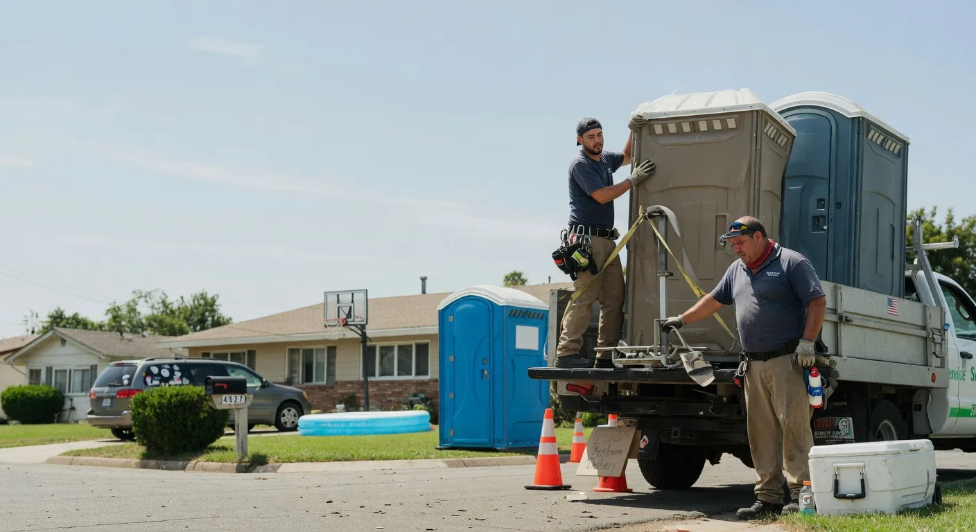 Porta Potty Rental in Scott, OH near me
