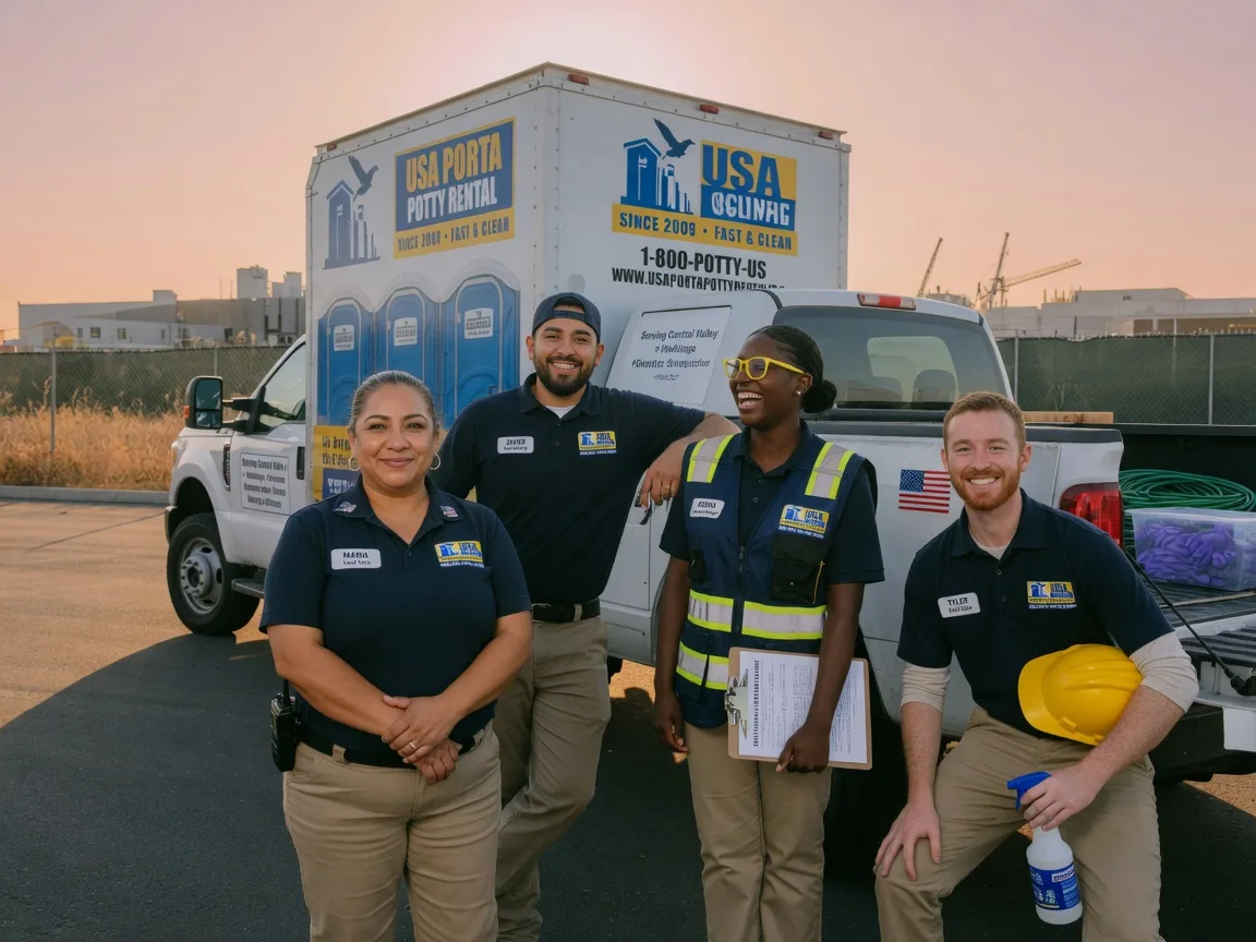Portable Toilet Rental company in Scott, OH