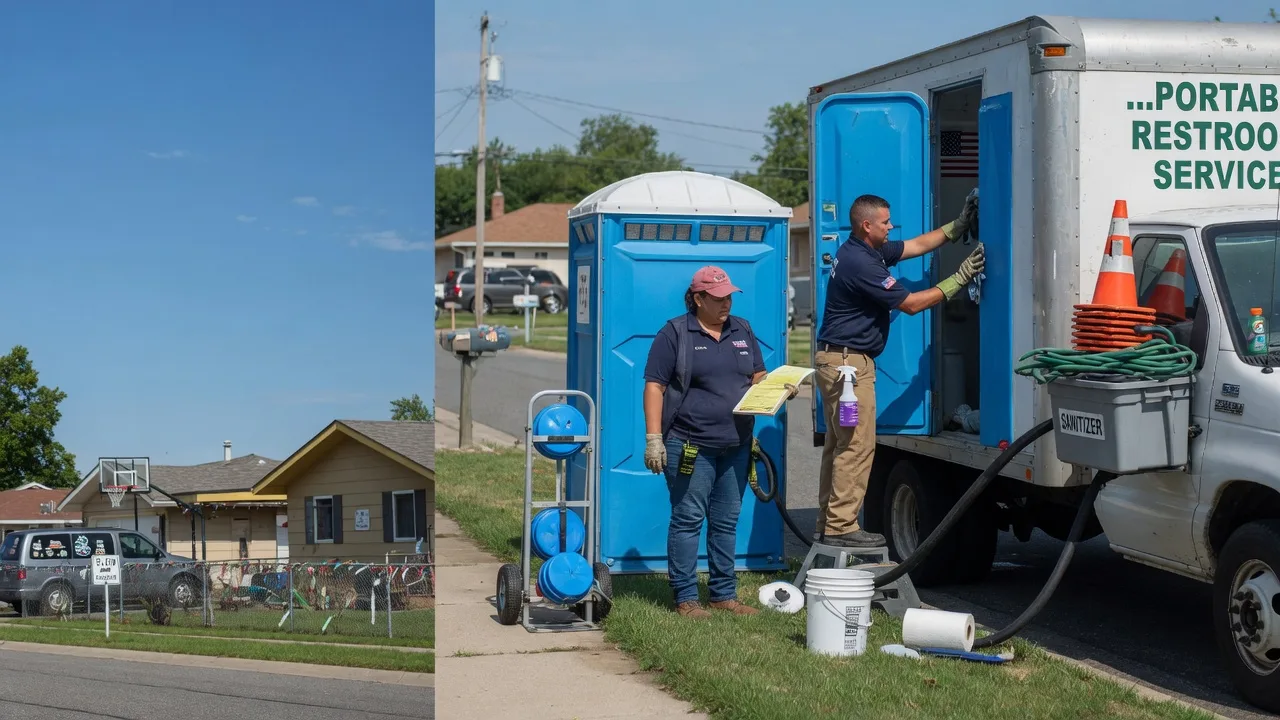 Portable Toilet Rental in Scott, OH near me